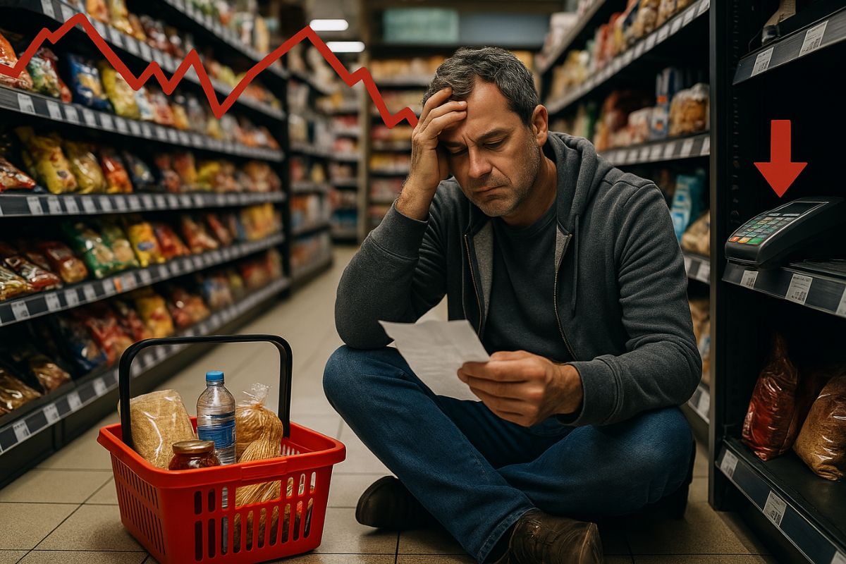 Crise no Comércio: Varejo em Queda e Endividamento Recorde Sufocam o Consumidor Brasileiro