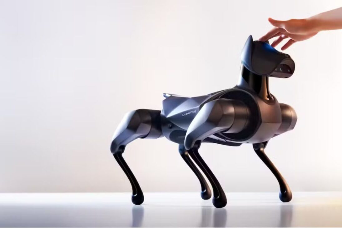CyberDog 2: La Ingeniería Detrás del Perro-Robot de Xiaomi Que Hace Acrobacias y Se Levanta Solo
