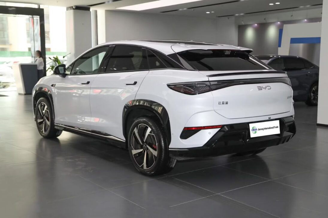 De Bahia Para El Mundo: BYD Lanzará SUV Eléctrico Con Batería Blade y Aceleración de 0 a 100 km/h en 4,2s Con Autonomía de 600 km