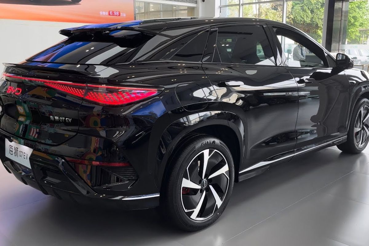 Aposta bilionária da BYD: SUV Sea Lion 07 será feito no Brasil e quer liderar o mercado premium
