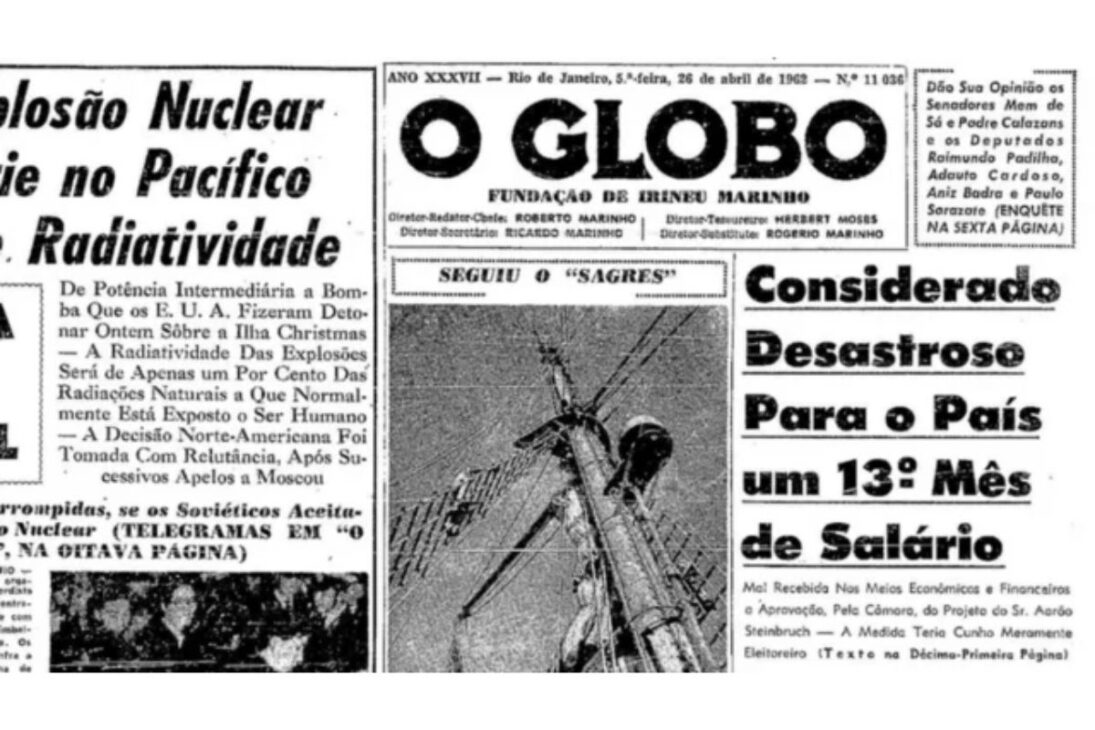 Después de 1962, un salario a más al final del año fue definido como ley en Brasil