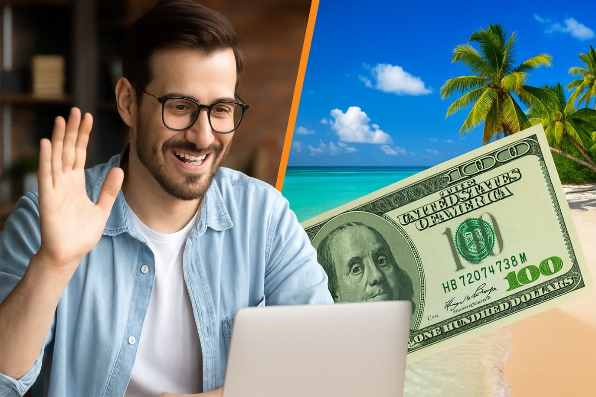Quer viajar e ganhar em dólar? Veja as melhores profissões remotas para começar agora