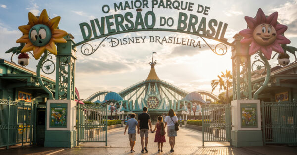 Foi o maior parque do Brasil, custou US$ 235 milhões e ganhou o apelido de “Disney brasileira” — mas pouca gente sabe o que aconteceu depois