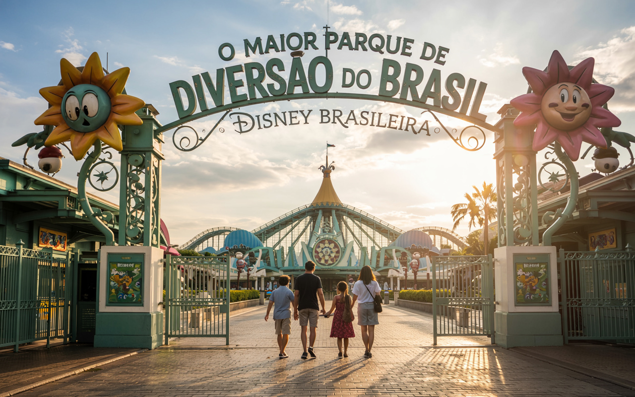 Foi o maior parque do Brasil, custou US$ 235 milhões e ganhou o apelido de “Disney brasileira” — mas pouca gente sabe o que aconteceu depois