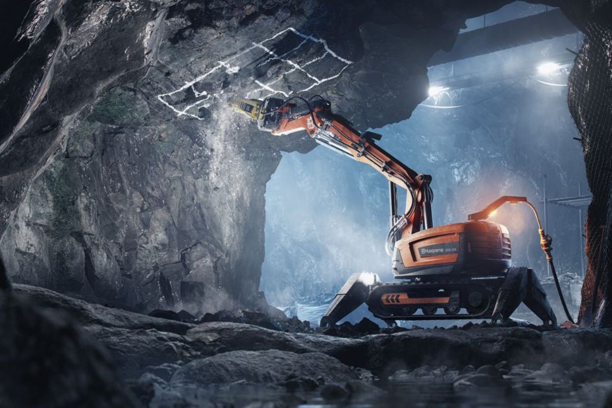 Robôs que Mineram Sozinhos no Fundo da Terra Tornam a Mineração Mais Segura e Sem Acidentes