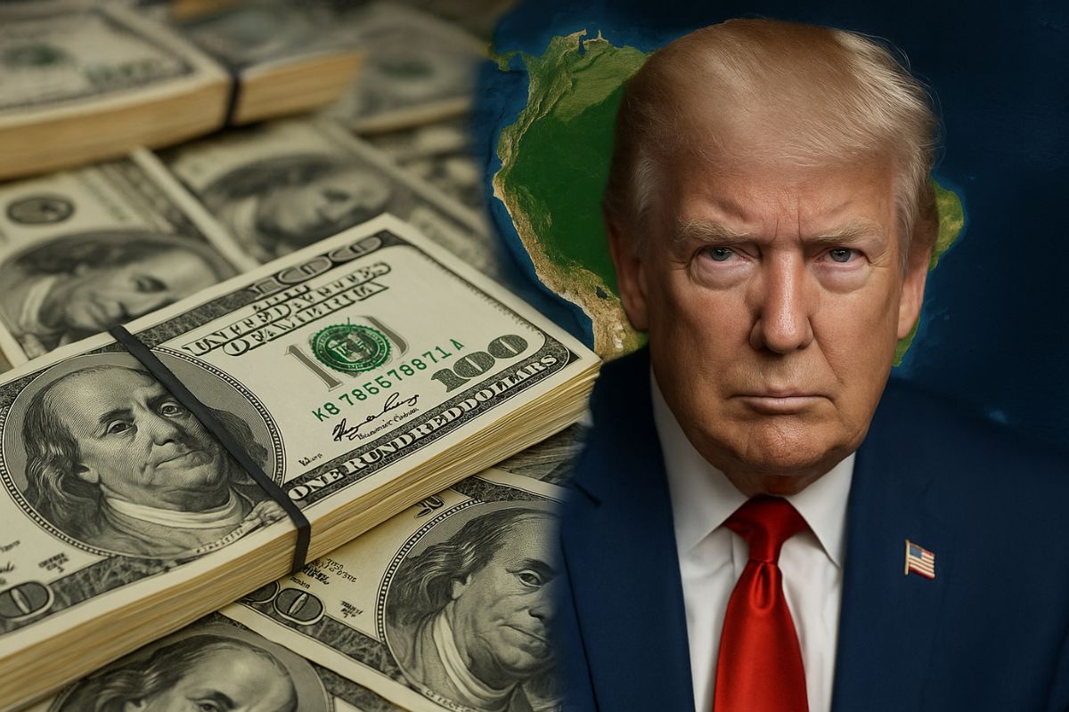 Dólar dispara com nova tarifa americana e Embraer é a mais atingida