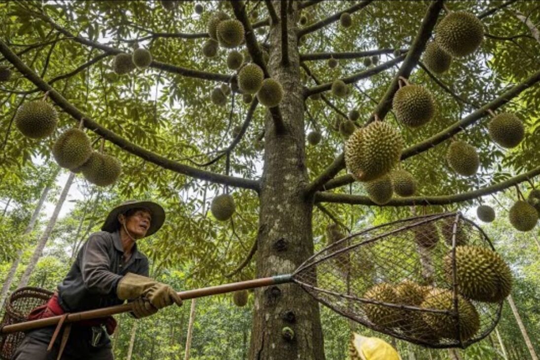 Durian: la fruta que tiene mal olor, cuesta R$800 y ahora seduce a brasileños por su valor terapéutico