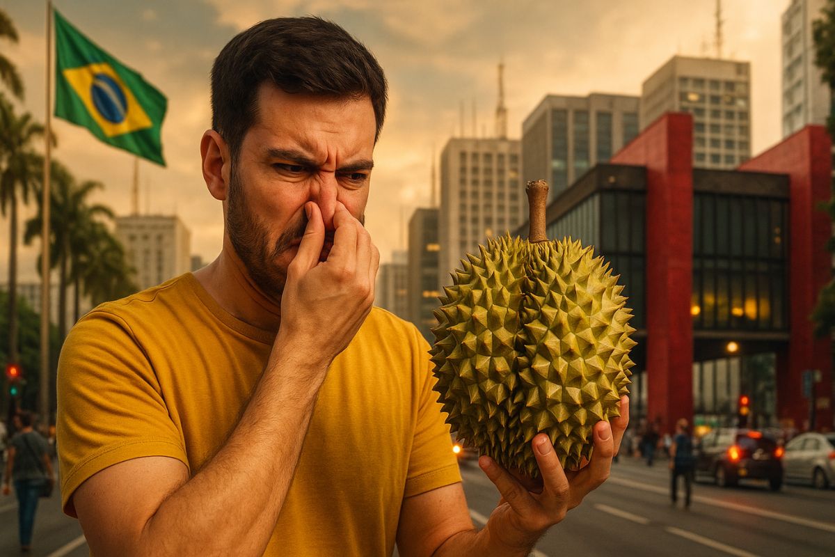 Se o durian tem cheiro insuportável, por que tanta gente paga caro para comer essa fruta?