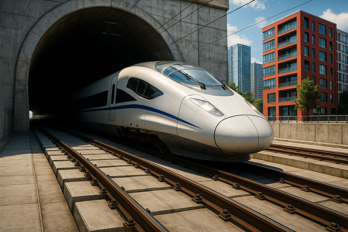 Trilho sem brita: o que a Europa e a Ásia já entenderam — e o Brasil ainda não aplicou