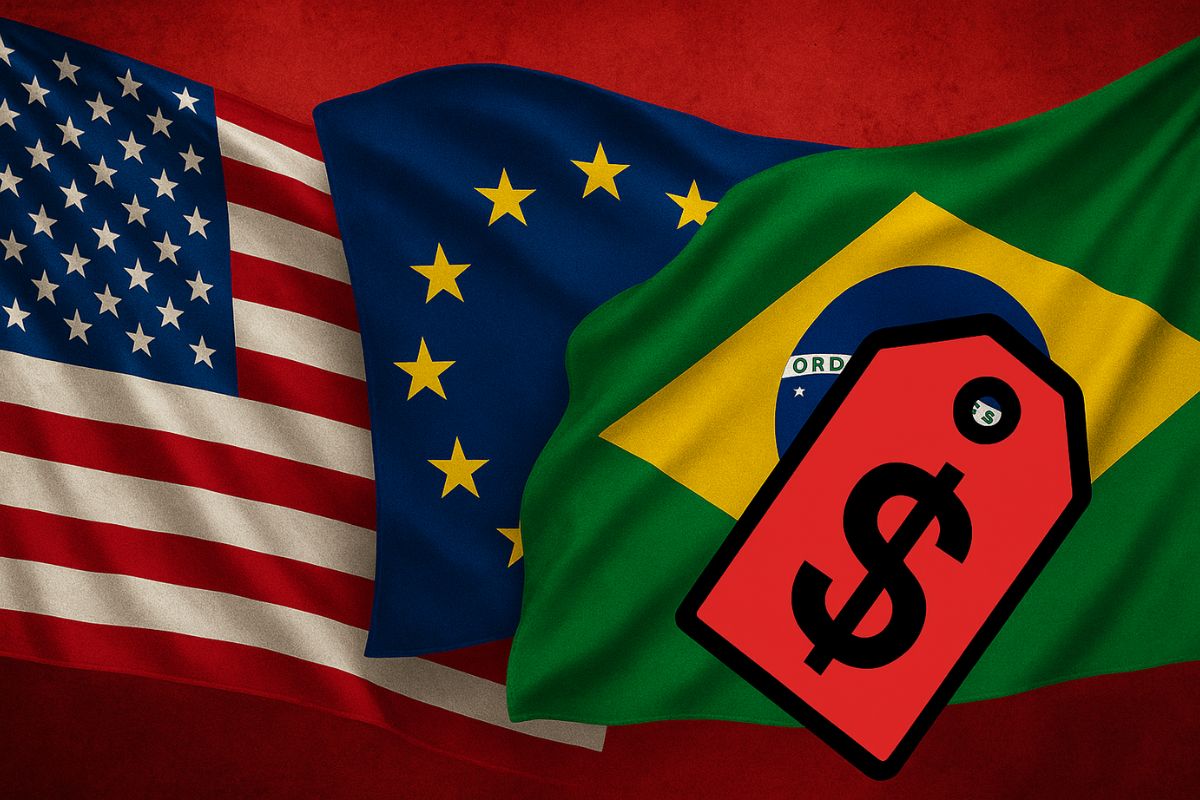 EUA anunciam acordo comercial com União Europeia e impõem tarifa de 15%