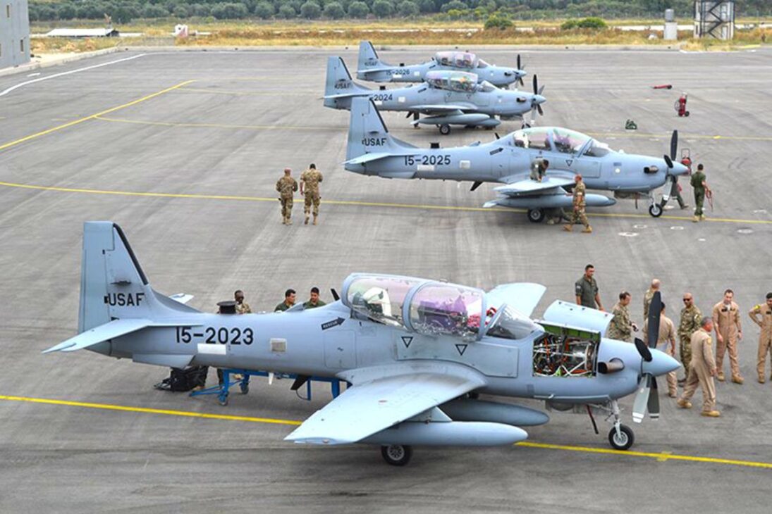 EE.UU. cierran acuerdo de US$ 100 millones para mantener flota de Super Tucano activa en Líbano