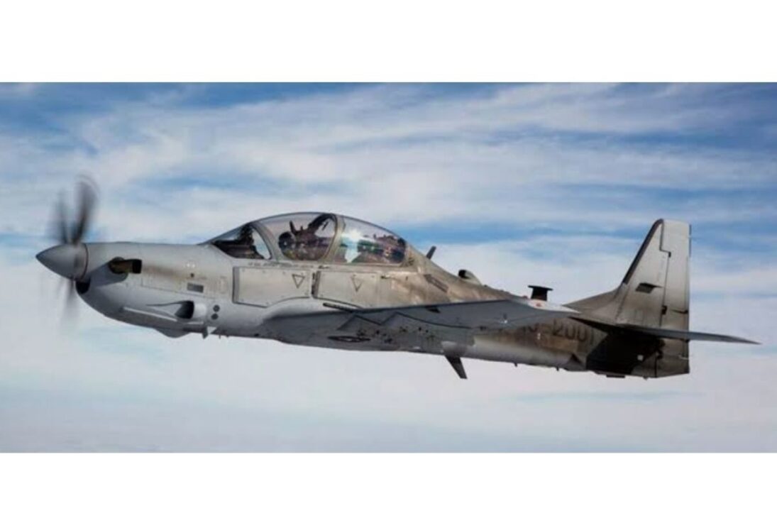EE.UU. cierran acuerdo de US$ 100 millones para mantener flota de Super Tucano activa en Líbano