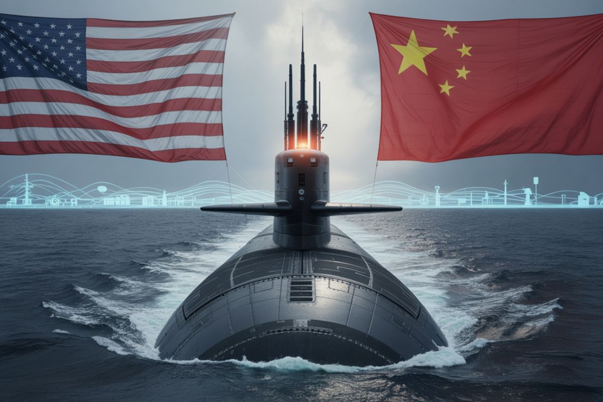 Governo dos EUA propõe veto a cabos submarinos da China por suspeita de espionagem digital, segundo reportagem