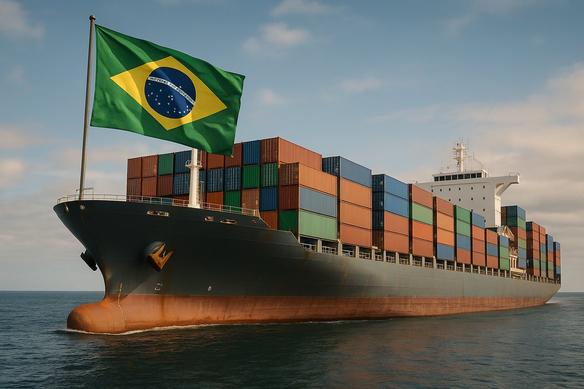 Exportações, exportações no Brasil, Comércio exterior