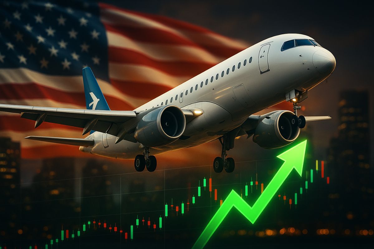 Trump isenta Embraer, mas taxa cobre, fertilizantes e semicondutores — mercado reage com alta desigual nas ações