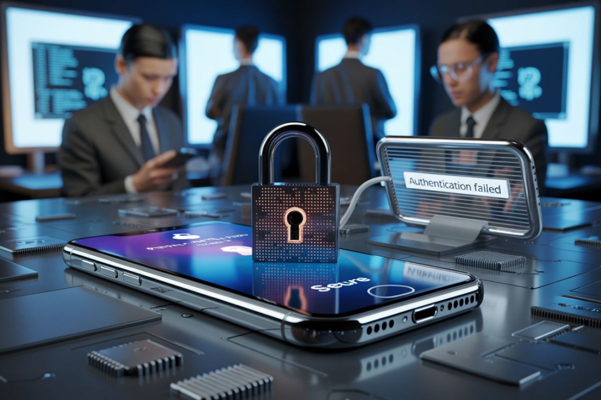 Empresa contratada pelo FBI diz que iPhones com iOS 18 ficaram virtualmente inacessíveis a ferramentas de desbloqueio Empresa contratada pelo FBI diz que iPhones com iOS 18 ficaram virtualmente inacessíveis a ferramentas de desbloqueio Empresa contratada pelo FBI diz que iPhones com iOS 18 ficaram virtualmente inacessíveis a ferramentas de desbloqueio