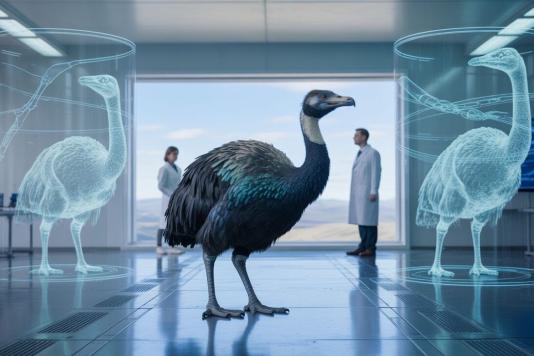 La empresa quiere resucitar el ave moa, extinta hace siglos y reaviva el debate ético sobre la desextinción