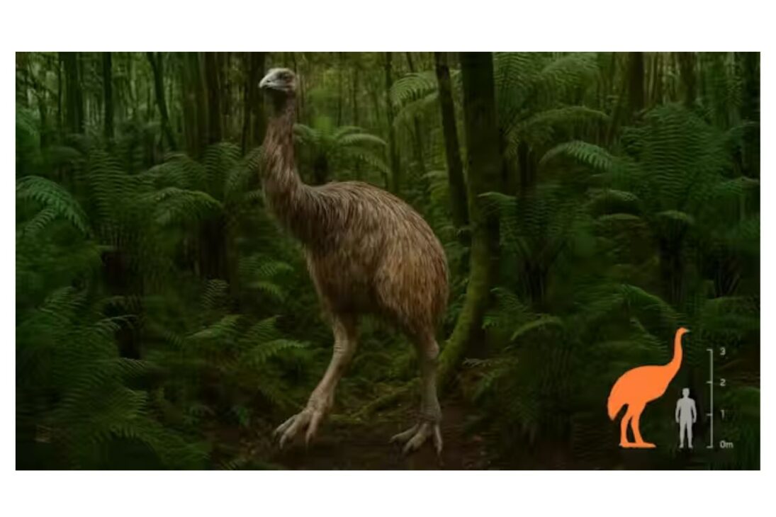 La empresa quiere resucitar el ave moa, extinta hace siglos y reaviva el debate ético sobre la desextinción