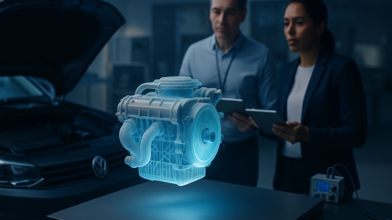 Engenheiros brasileiros inovam com um motor que pode ser impresso em 3D, não polui e promete adaptar-se a carros populares