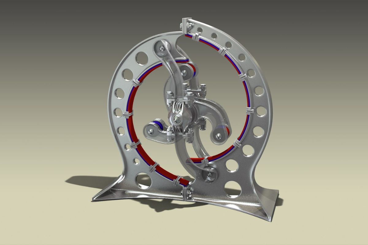 motor magnético funciona