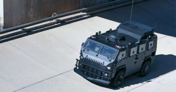 blindado Maverick Caveirão BOPE