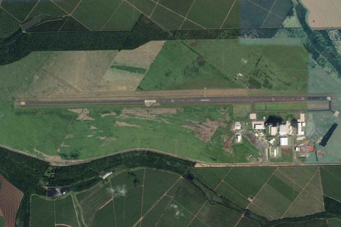 Esta pista de aterrizaje brasileña es la 5ª más grande del mundo, prueba los cazas Gripen en São Paulo y tiene casi 5 km de extensión
