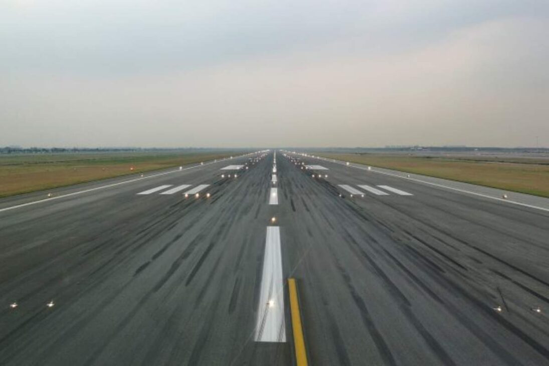 Esta pista de aterrizaje brasileña es la 5ª más grande del mundo, prueba los cazas Gripen en São Paulo y tiene casi 5 km de extensión