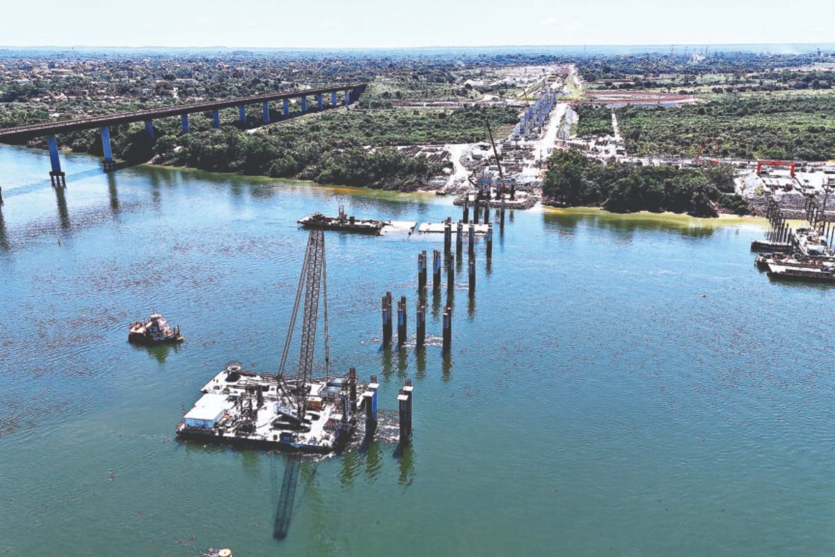 A nova gigante da Amazônia: a disputa pelo título de maior ponte treliçada do Brasil
