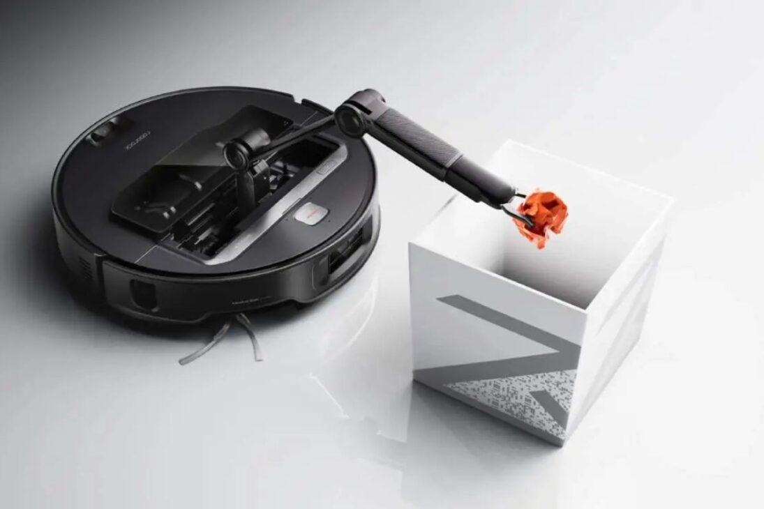 Este aspirador robótico fue lanzado en la CES en 2024, obedece a comandos de voz y es el futuro de la limpieza doméstica 