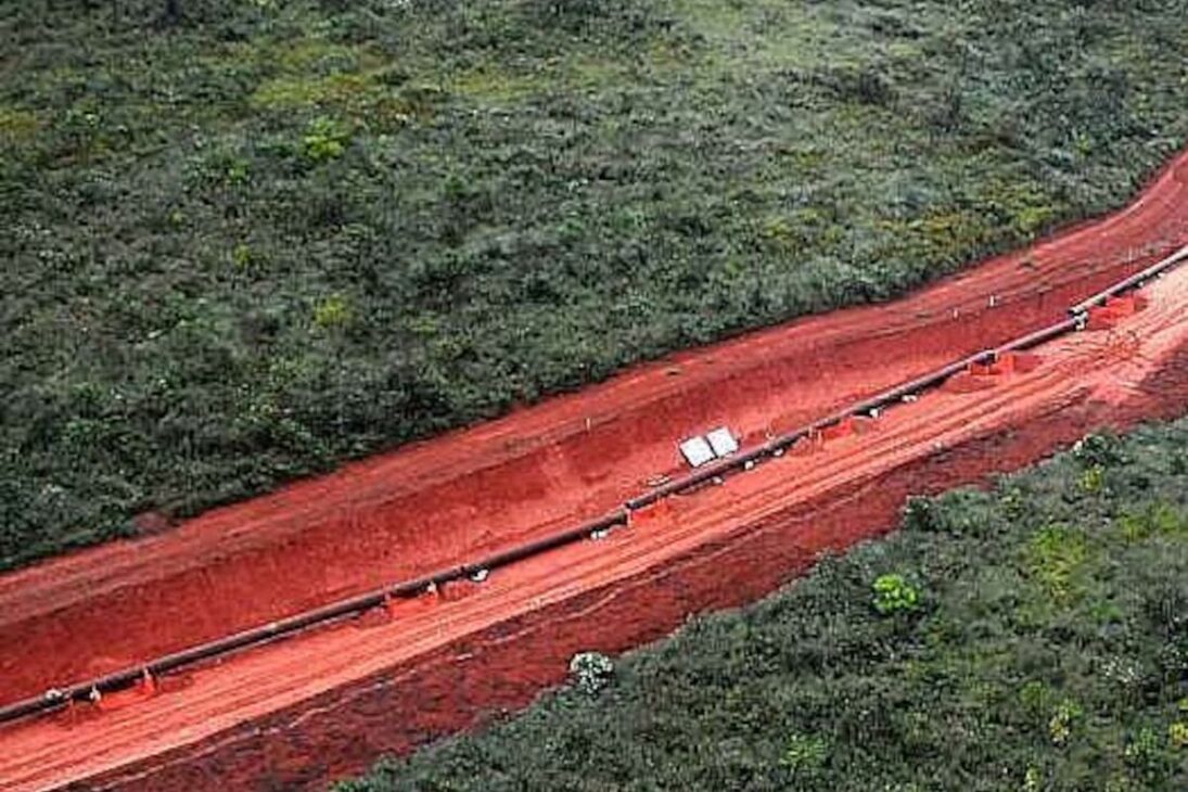 Esse mineroduto brasileiro tem 529 km, cruza 33 cidades de Minas ao Rio e ustou mais de US$ 14 bilhões