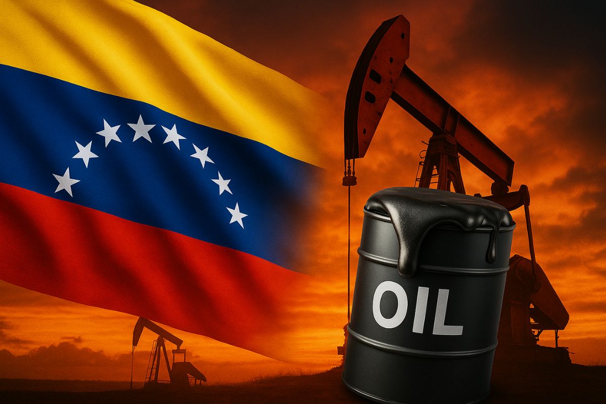 Venezuela tem mais petróleo do que qualquer outro lugar, mas quase não consegue produzir