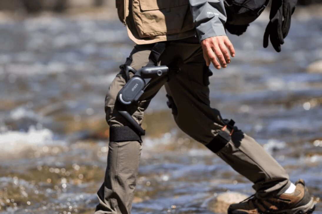 Este exoesqueleto puede hacer que tus piernas pesen 20 kg menos con ayuda de IA