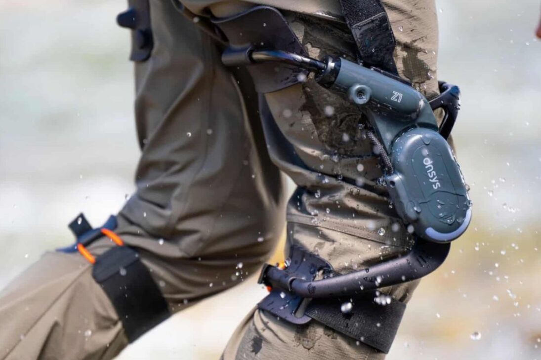 Este exoesqueleto puede hacer que tus piernas pesen 20 kg menos con ayuda de IA