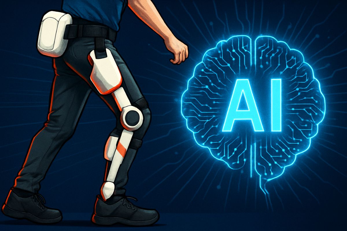 Caminhar, correr e subir escadas com 20 kg a menos? Este exoesqueleto promete isso