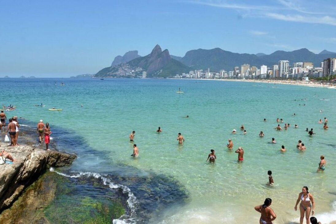 Estudio Dice Que El Mar Va A Subir 100 Metros En Ipanema Y Copacabana