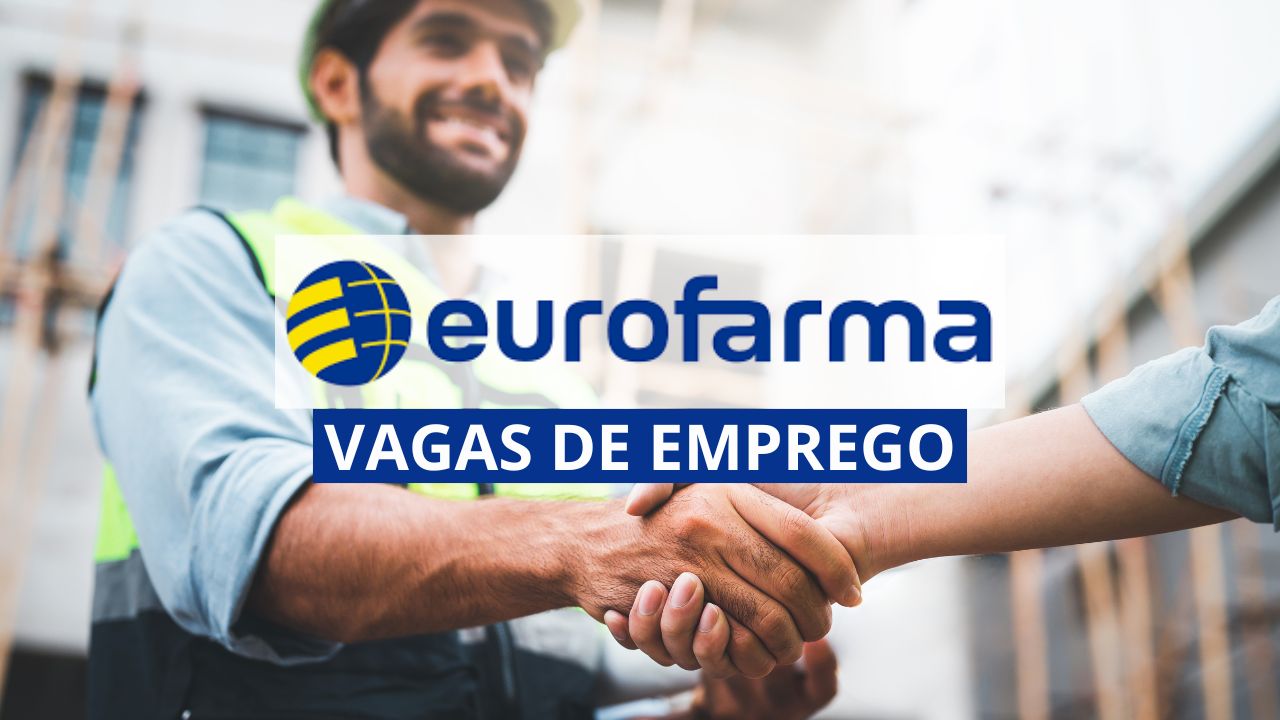 Vagas de emprego na Eurofarma em Itapevi, São Paulo em cargos de Pedreiro e Auxiliar de Manutenção: salário competitivo, benefícios completos e jornada especial.