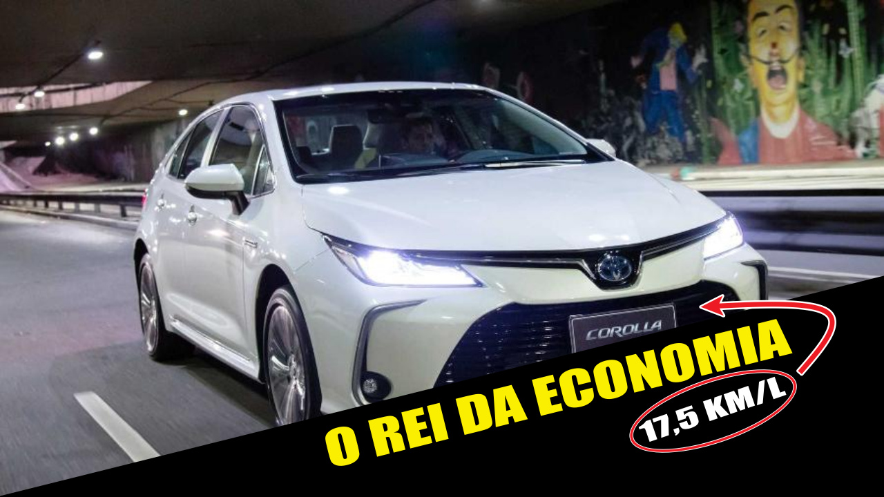 Descubra os sedãs flex mais econômicos de 2025 segundo o Inmetro! Do Toyota Corolla ao BMW 320i, veja quem lidera em economia de combustível