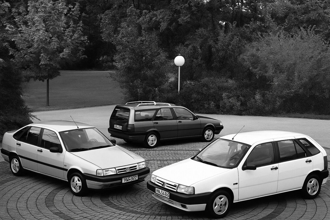 FIAT Tempra revolucionó o mercado nacional com tecnologia inédita e desempenho de destaque. Relembre sua trajetória!