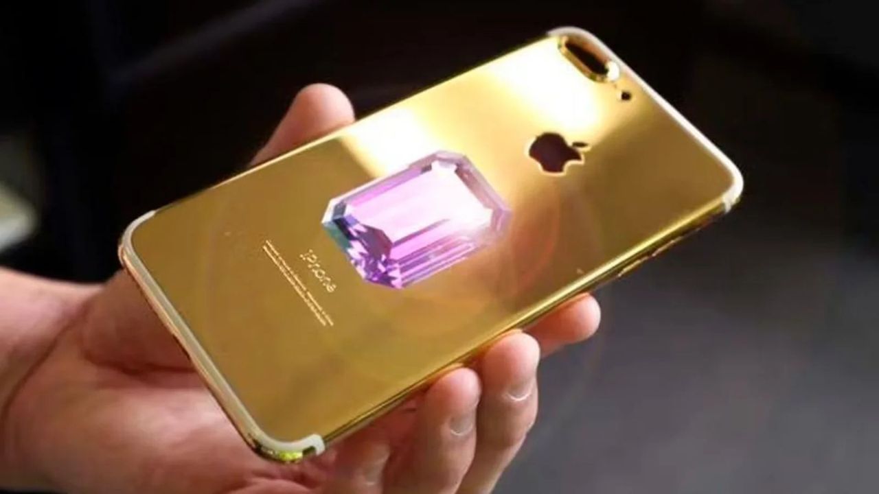 Falcon Supernova iPhone 6 Pink Diamond