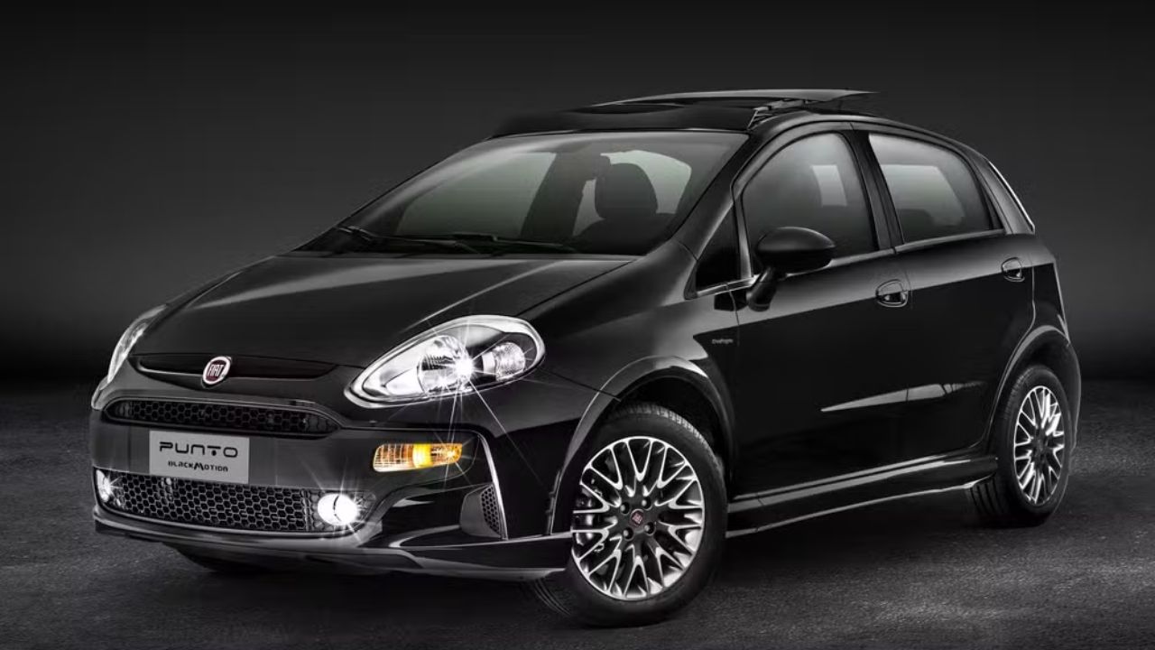 Fiat Punto Blackmotion 1.8 2016