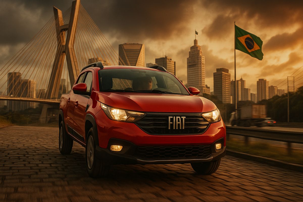 Fiat Strada vendeu mais de 486 mil unidades em 4 anos e bateu recorde histórico no Brasil