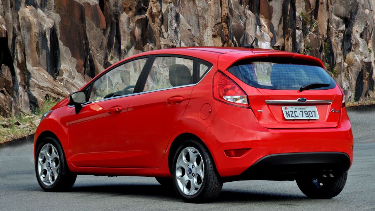 Foto de divulgação do Ford New Fiesta SE 1.6