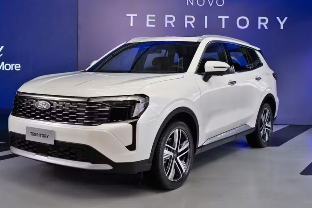 Ford Territory Híbrido 2026 puede rodar 100 km sin gastar gasolina y consumo de 23 km/l en Brasil