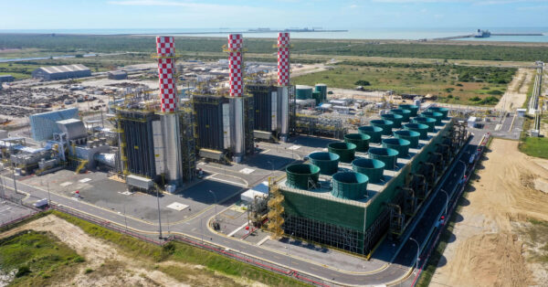 Saiba mais da usina termelétrica (UTE) GNA II no coração do Porto do Açu, em São João da Barra, Rio de Janeiro.