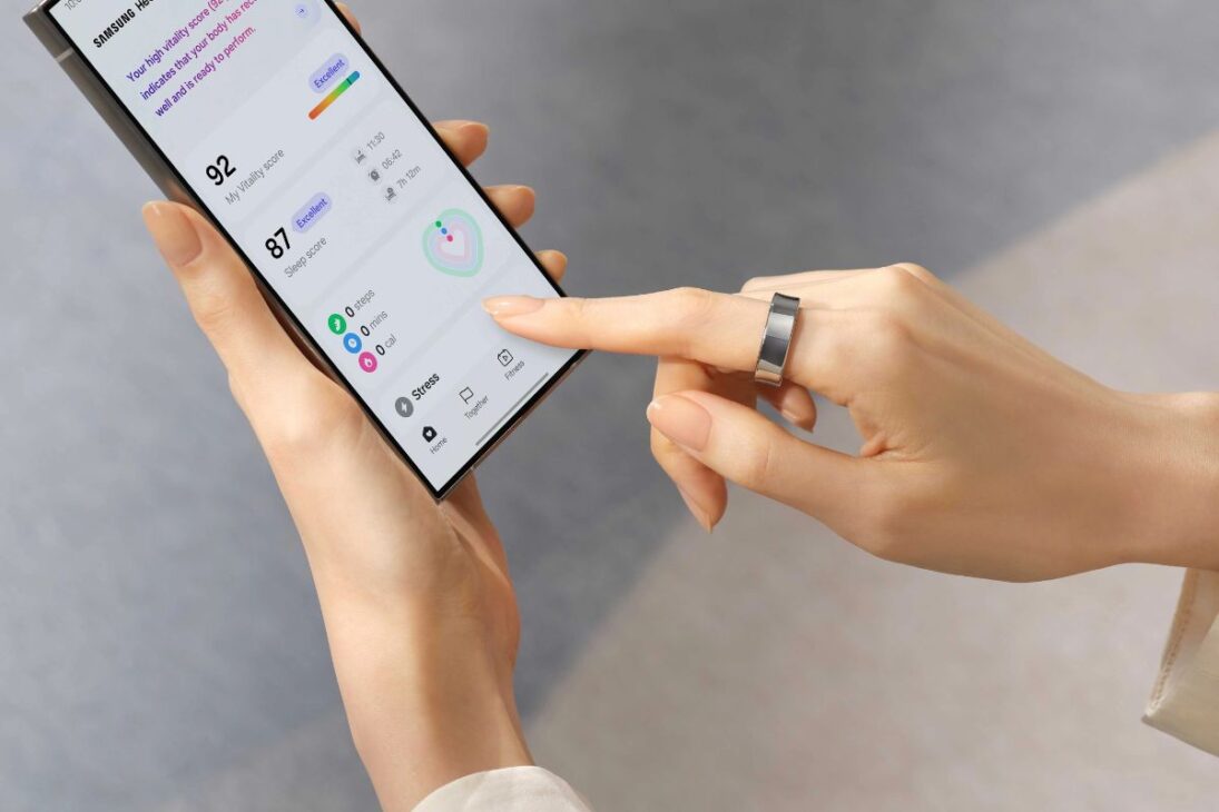 Galaxy ring es revelado: las primeras impresiones del anillo inteligente de samsung con 9 días de batería y cuerpo de titanio