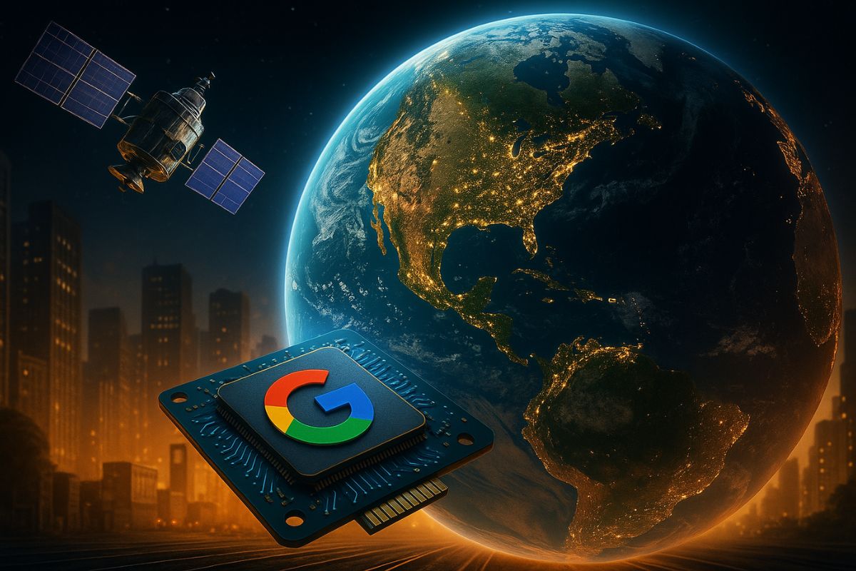IA do Google transforma o planeta em um mapa vivo: mapeamento da Terra entra em nova era digital