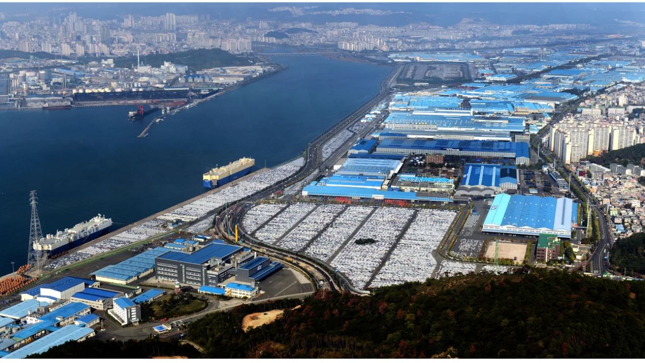 10 carros por segundo na Hyundai