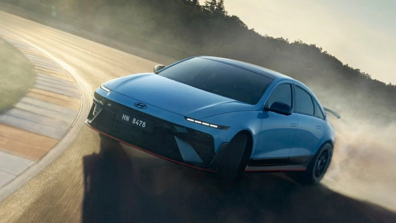 Ioniq 6N - Hyundai - coche eléctrico