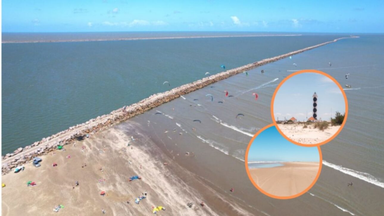 Descubre por qué la Playa de Cassino, en RS, es considerada la mayor playa del mundo, con 254 km de extensión y escenarios impresionantes.