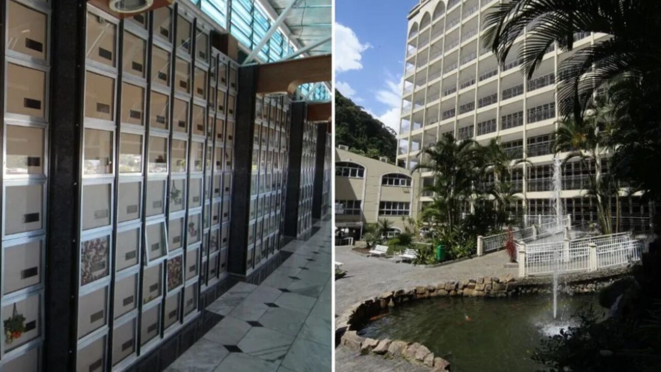 Conozca el Memorial Necrópole Ecumênica, el cementerio vertical más alto del planeta, en Santos, referencia global en entierro inovador.